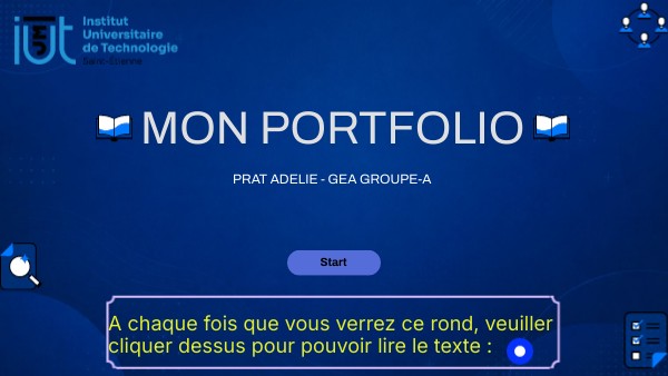 MON PORTFOLIO | Genially