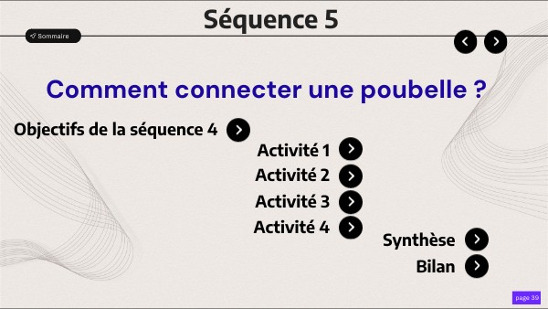 Séq5 - Techno 3ème | Genially