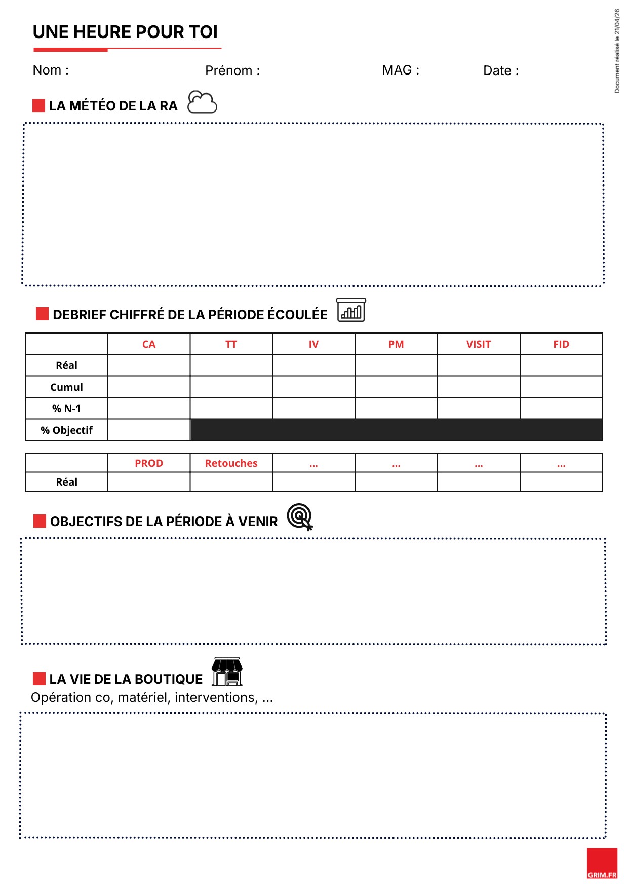 Entretien individuel RA - Anne | Genially