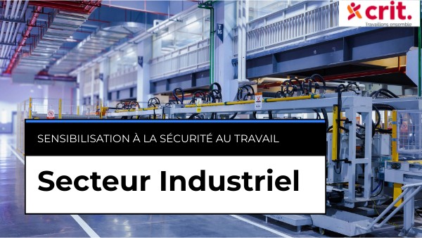 Secteur Industriel 1/3 | Genially