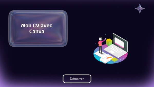Mon CV avec Canva | Genially