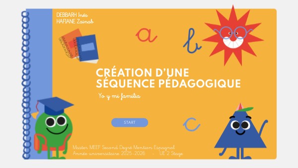 Dossier Stage | Genially
