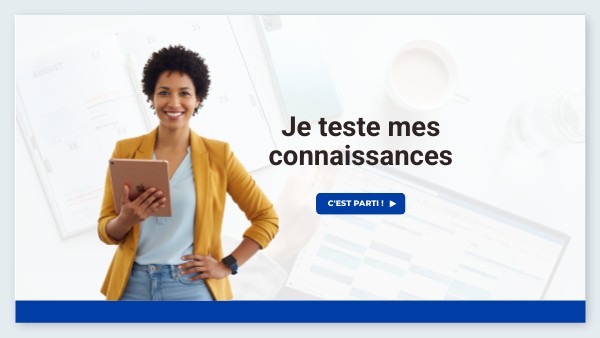 Je teste mes connaissances | Genially