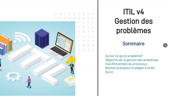 ITIL Problem management | Genially