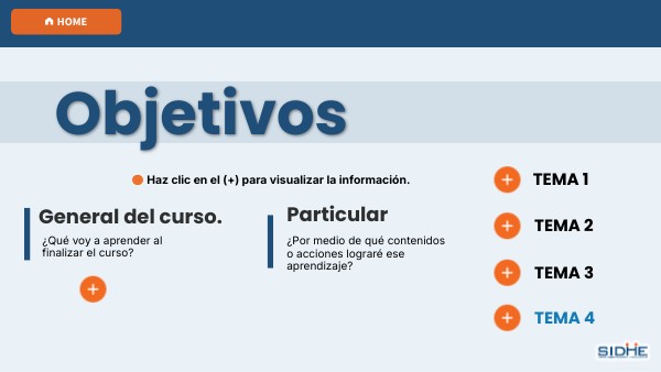 Objetivos | Genially