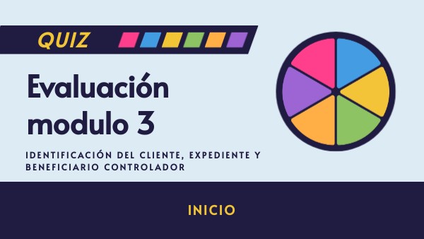 Evaluación modulo 3 | Genially