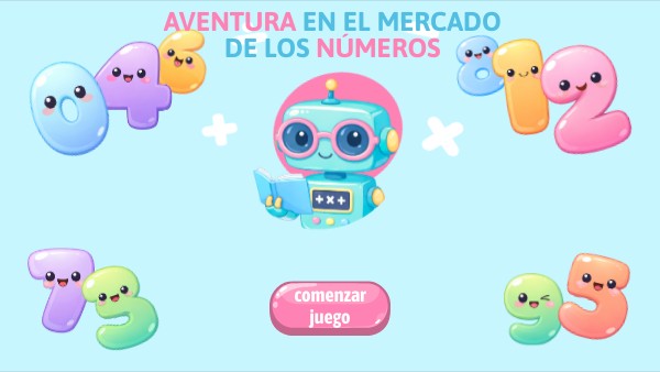 Aventura en el mercado de los números | Genially