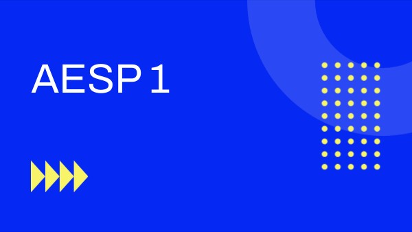 AESP 1 | Genially