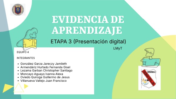 EVIDENCIA DE APRENDIZAJE | Genially