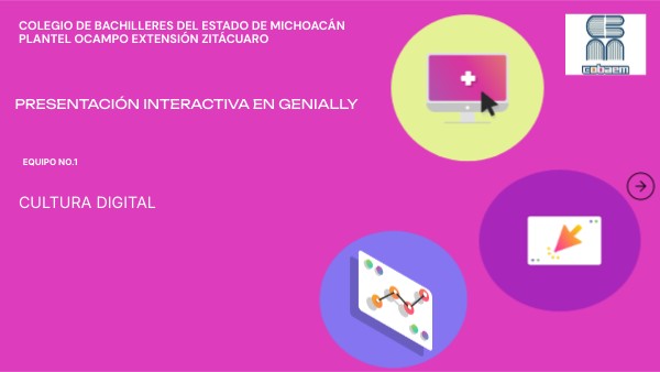 PRESENTACIÓN INTERACTIVA EN GENIALLY | Genially