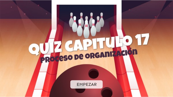 QUIZ capitulo 17 | Genially
