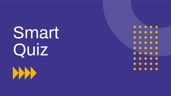 Smart Quiz | Genially
