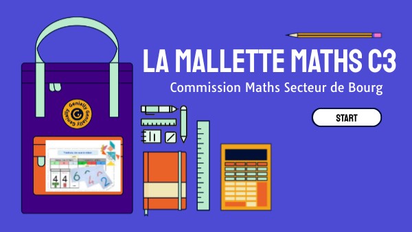 La mallette maths c3 | Genially