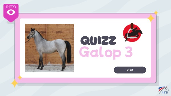 Galop 3 | Genially