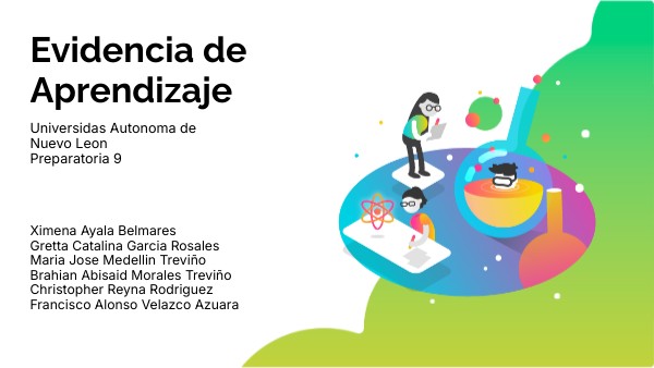 Evidencia de Aprendizaje | Genially