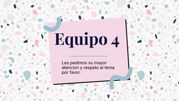 Equipo 4 | Genially