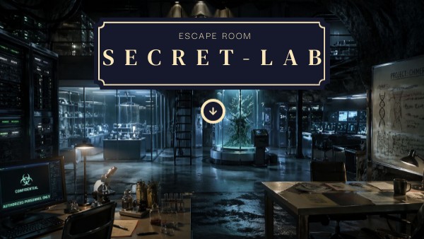 Secret-lab | Genially
