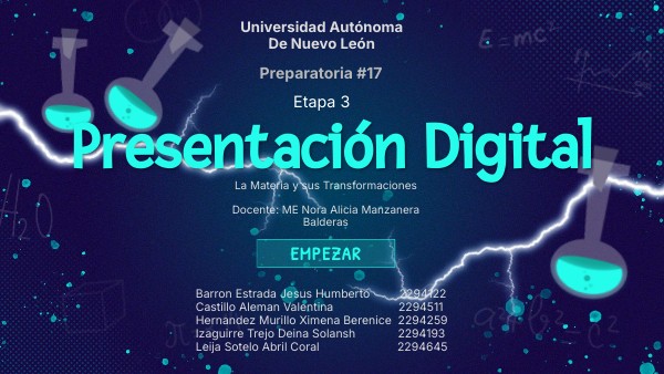 Presentación Digital | Genially