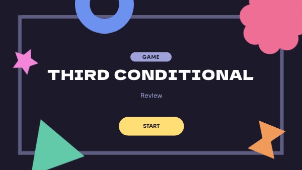 Third Conditional | Genially