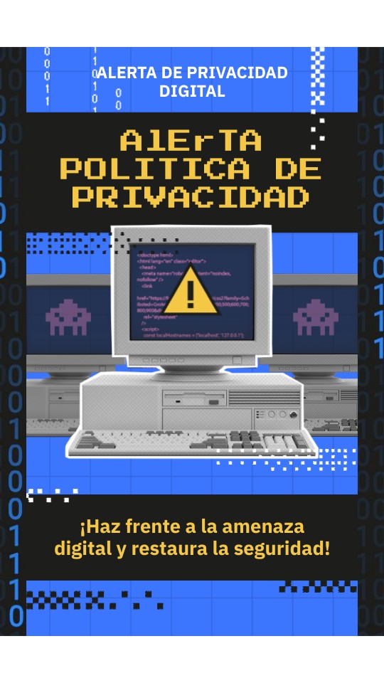 AlErTA POLITICA DE PRIVACIDAD | Genially