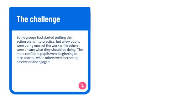 Challenge and response | Genially