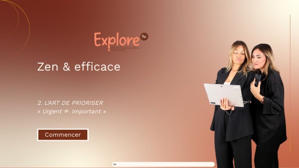 S2 Zen & efficace | Genially
