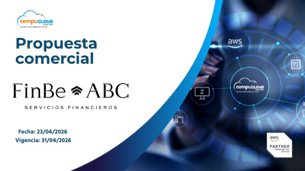 Propuesta comercial - V3 FinBe - Infra base | Genially