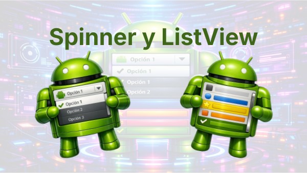 Spinner y ListView | Genially