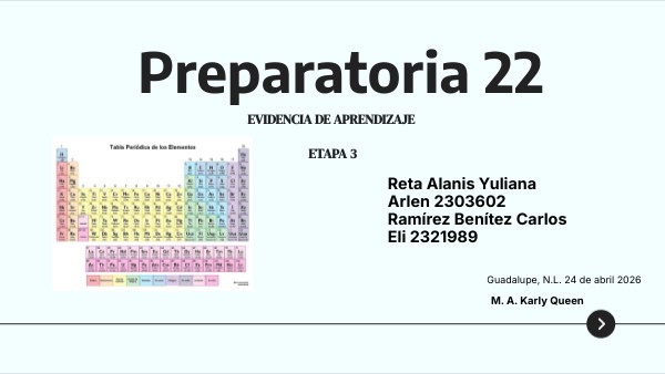 Preparatoria 22 | Genially