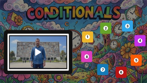 conditionals | Genially