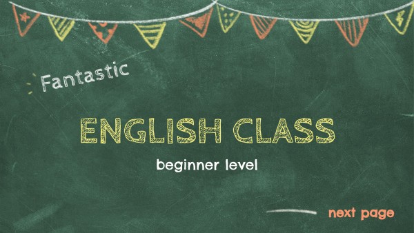 english class | Genially