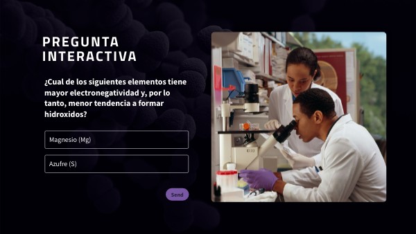 Pregunta interactiva | Genially