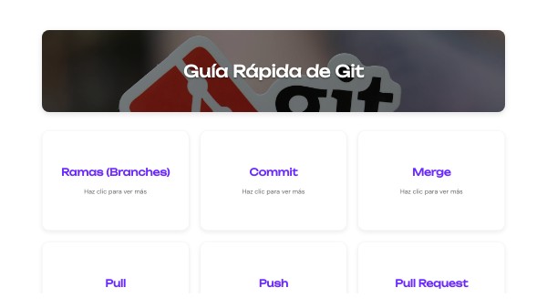Guía Rápida de Git | Genially