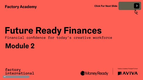 Final - Future Ready Finances Module 2 | Genially