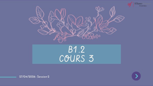 b1.2 cours 3 | Genially