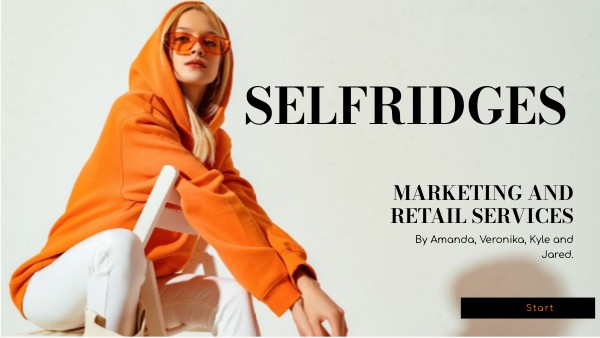 Selfridges | Genially