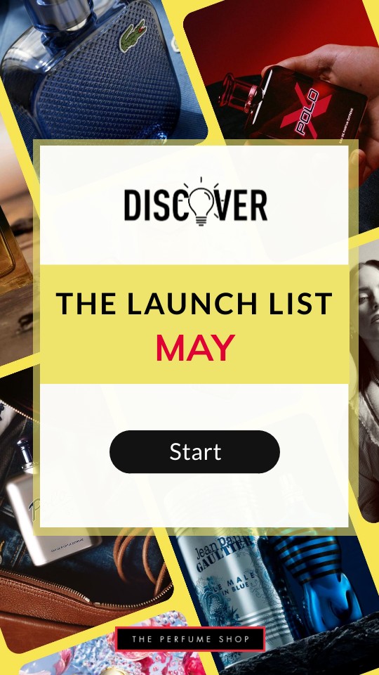THE LAUNCH LIST - May | Genially
