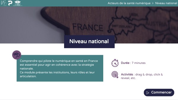 Niveau national | Genially