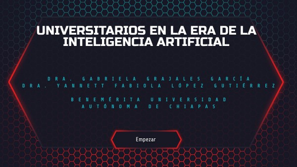 universitarios en la era de la inteligencia artificial | Genially