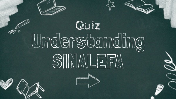 Understanding SINALEFA | Genially