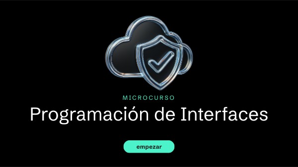 Programación de Interfaces | Genially