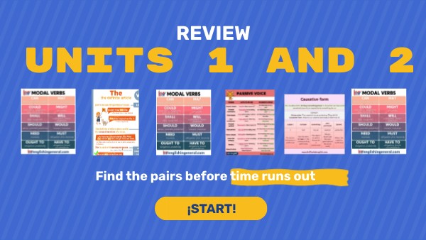 UNITS 1 AND 2 | Genially