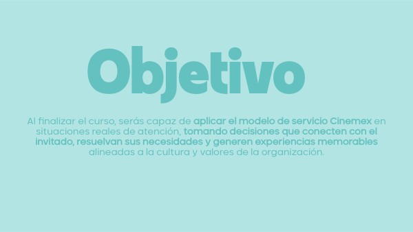 Objetivo | Genially