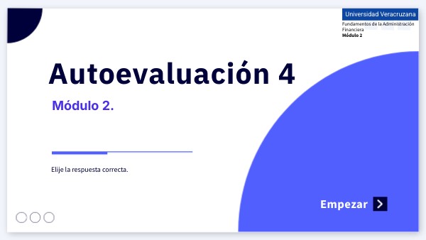 Autoevaluación 5 | Genially