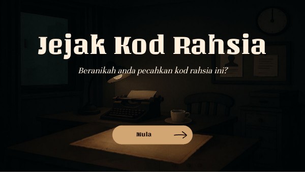 Jejak Kod Rahsia | Genially