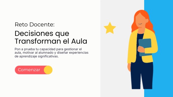 Reto Docente: Transforma el Aula | Genially