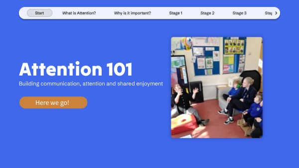 Attention 101 | Genially