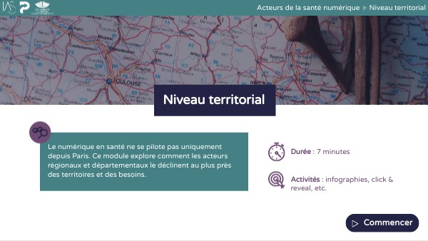 Niveau territorial | Genially