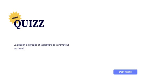 QUIZZ | Genially