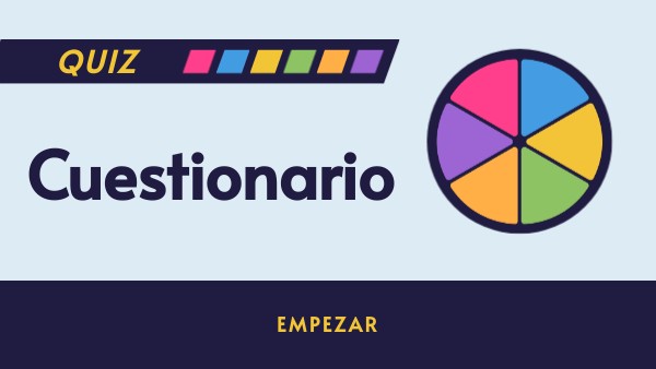 Cuestionario | Genially